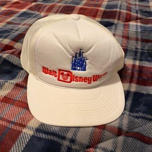 Vintage Walt Disney World Hat